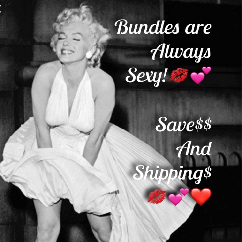 Bundle and save!💋